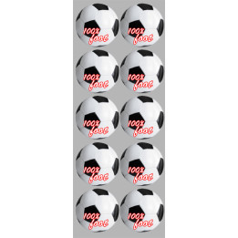 Stickers / autocollants Foot 2