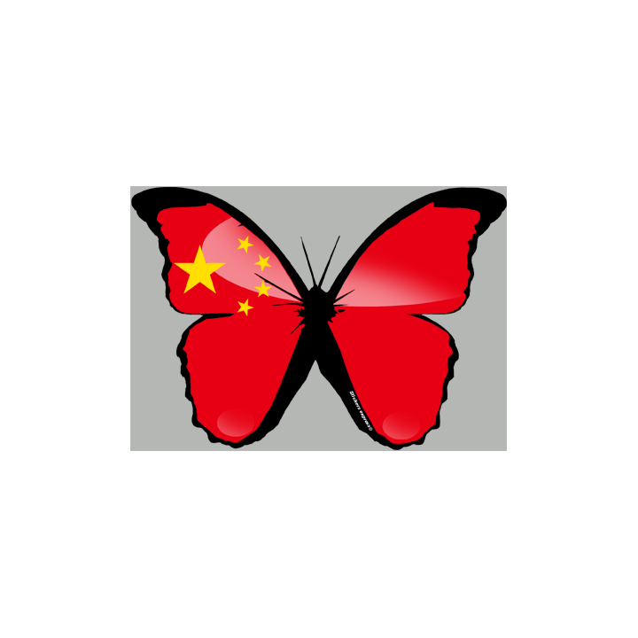 effet papillon Chinois