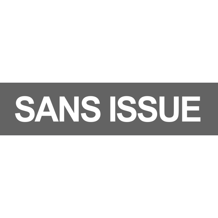 autocollant Sans issue gris
