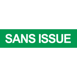 autocollant Sans issue vert