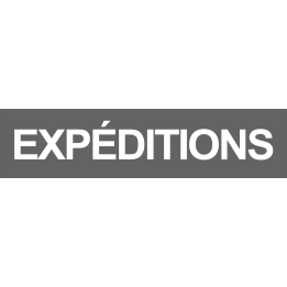 autocollant expeditions gris