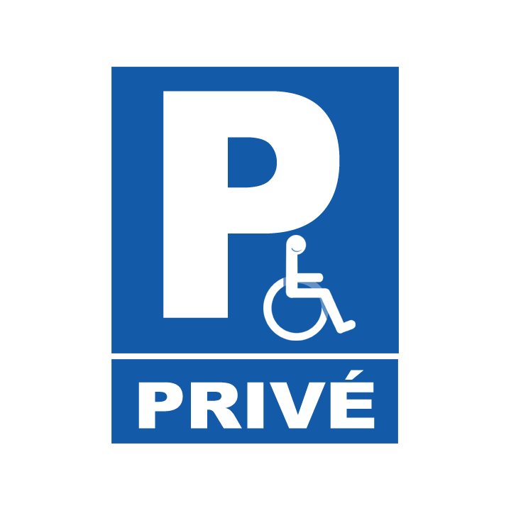 Parking handicap prive