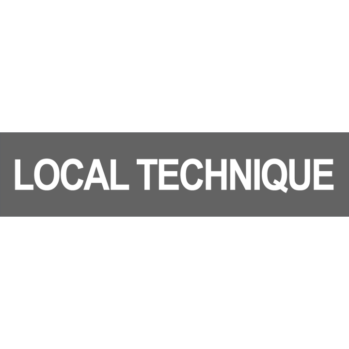 LOCAL TECHNIQUE GRIS