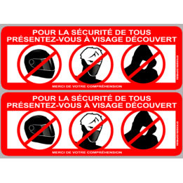 presentez-vous a visage decouvert