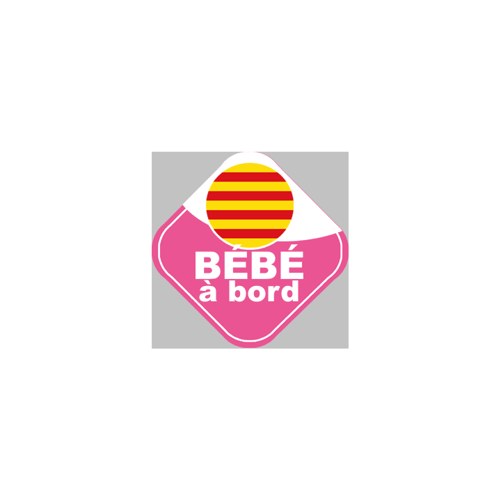 bebe a bord fille catalane