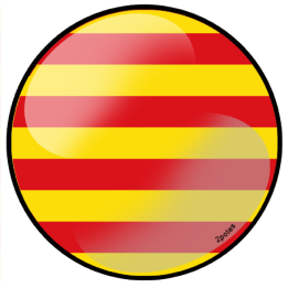 sticker Catalan