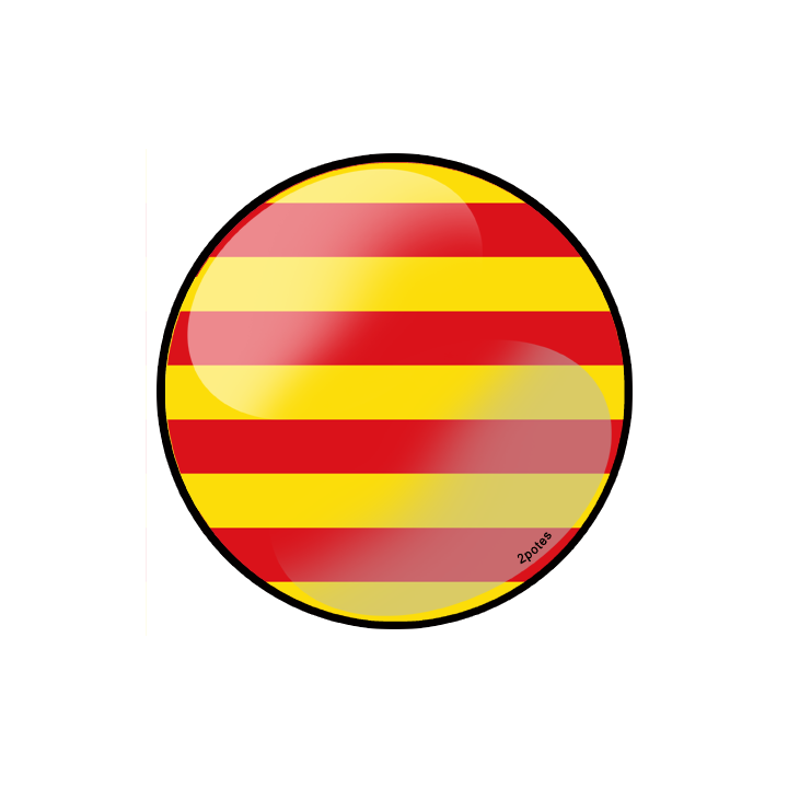 sticker Catalan
