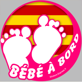bebe a bord catalanne