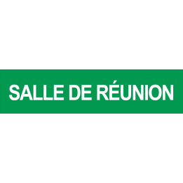 SALLE DE REUNION VERT