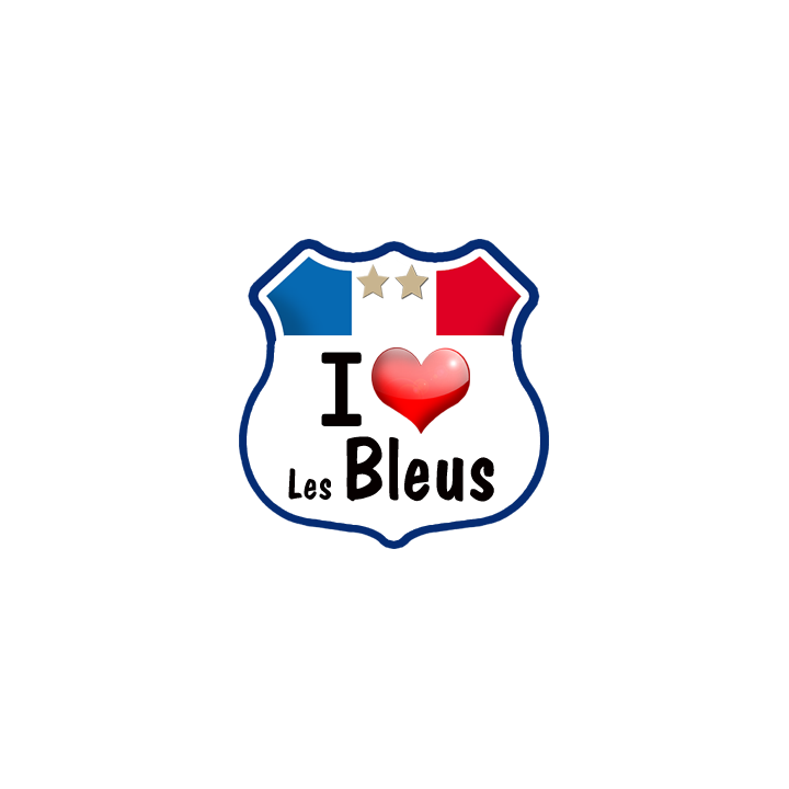 I love les bleus !