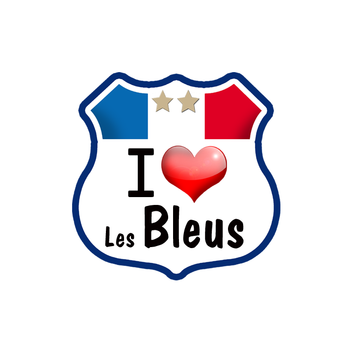 I love les bleus !