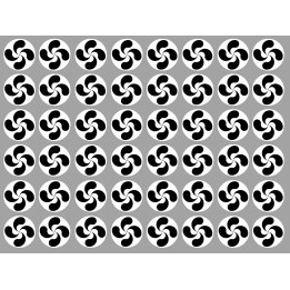 Croix Basque ou Lauburu serie