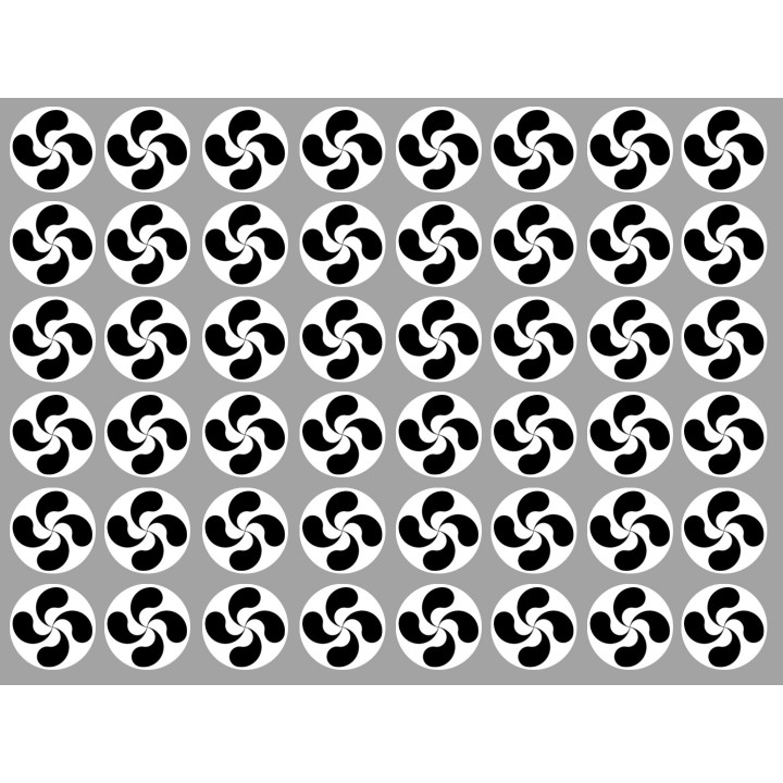 Croix Basque ou Lauburu serie