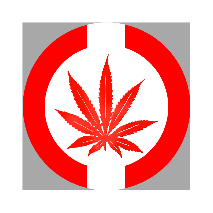 Drapeau canabis au canada