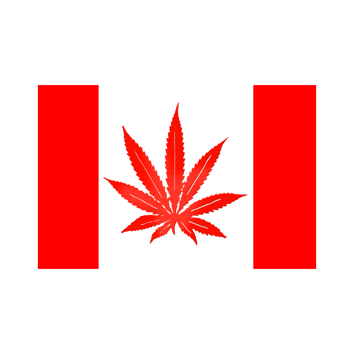 Drapeau canada canabis