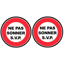 Ne pas sonnez SVP