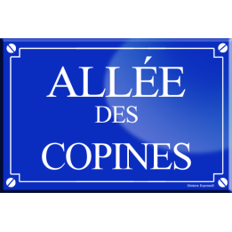 Allée des copines