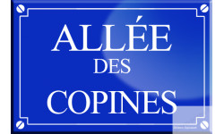 Allée des copines