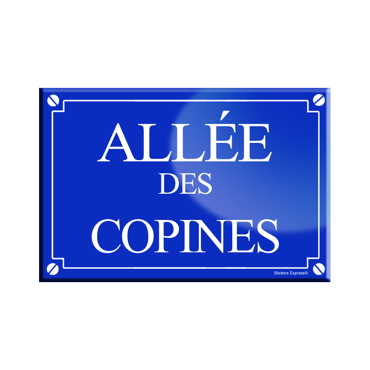 Allée des copines