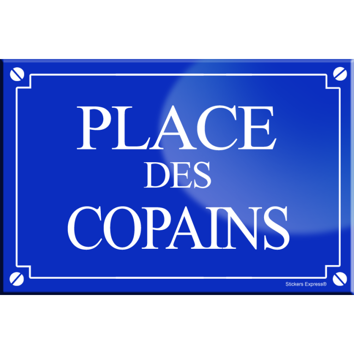 Place des copains