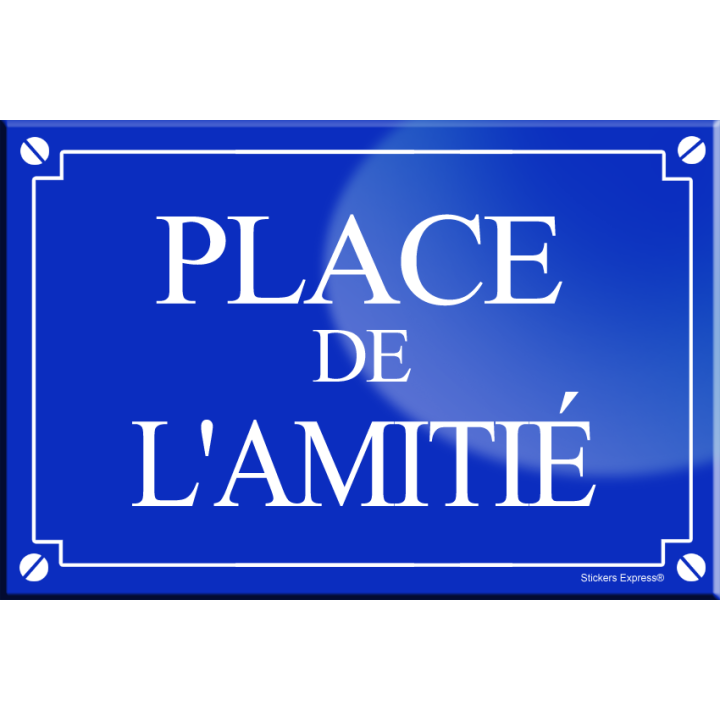 Place de l'amitie