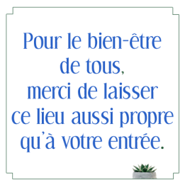 autocollant WC, toilette propreté