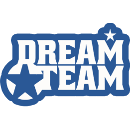 autocollant DREAM TEAM