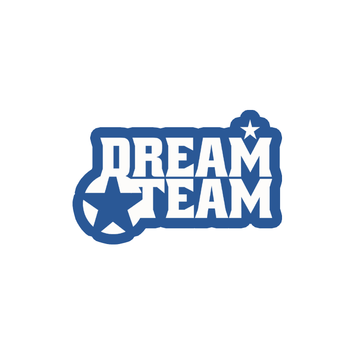 autocollant DREAM TEAM
