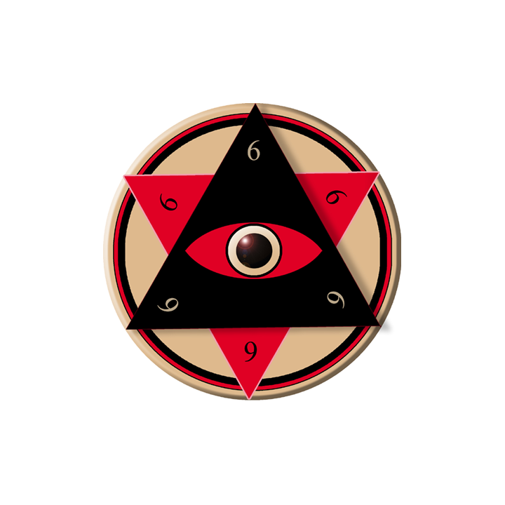 autocollant illuminati