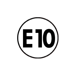 autocollant E10
