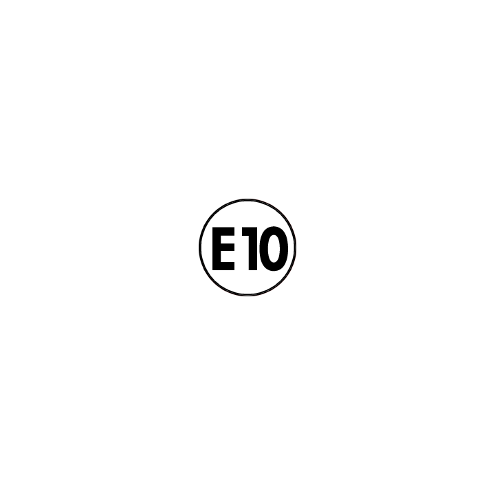 autocollant E10
