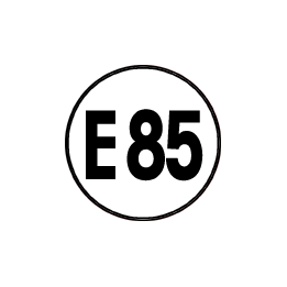 autocollant E85