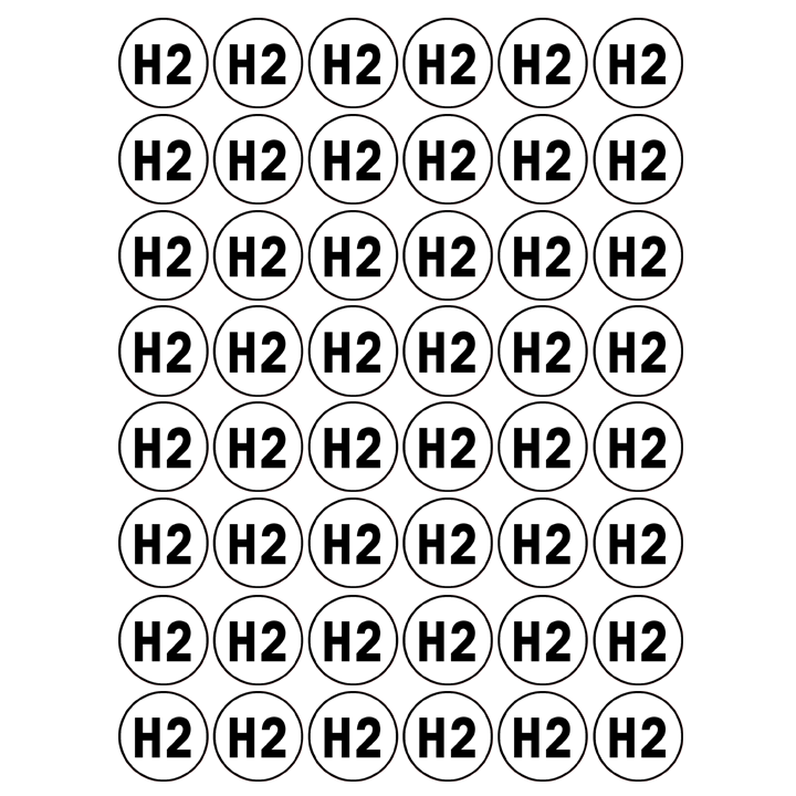 autocollants série H2
