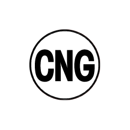 autocollant CNG