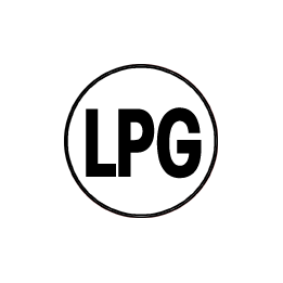 autocollant LPG
