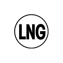 autocollant LNG