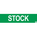 Autocollant STOCK vert
