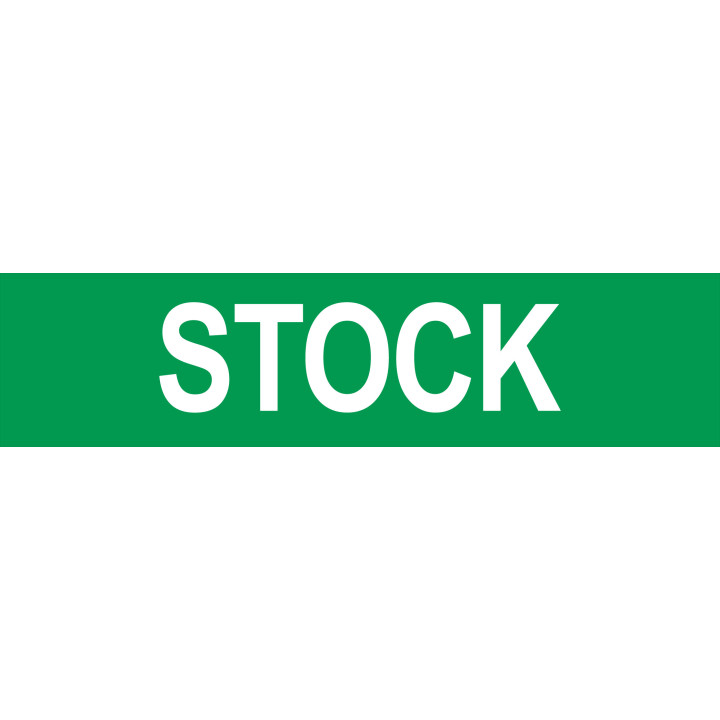 Autocollant STOCK vert