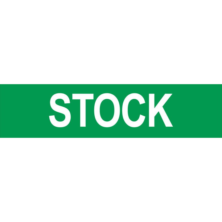 Autocollant STOCK vert
