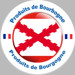 Stickers / autocollants Produits bourguignon