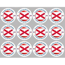 autocollant série Produits bourguignon