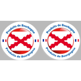 Stickers / autocollants Produits Bourgogne