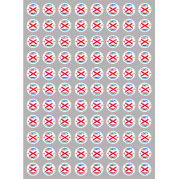 autocollants grande série Produits Bourgogne