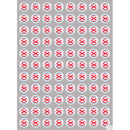 autocollants grande série Produits Bourgogne