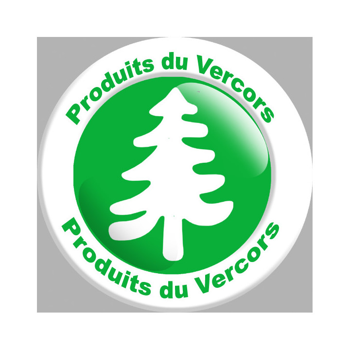 Stickers autocollant Produits du Vercors