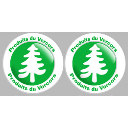 Stickers série Produits du Vercors