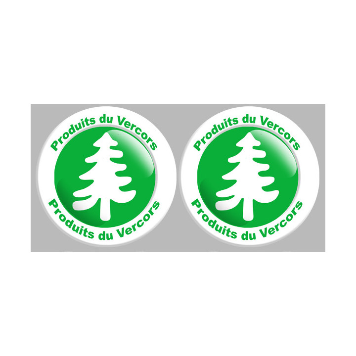 Stickers série Produits du Vercors