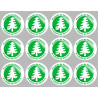 Stickers autocollants série Produits du Vercors