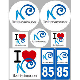 stickers autocollants Ile de Noirmoutier