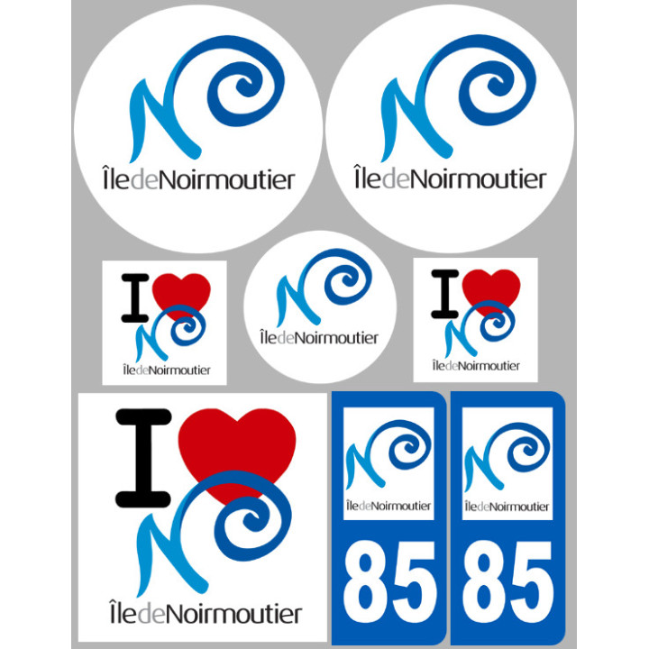 stickers autocollants Ile de Noirmoutier
